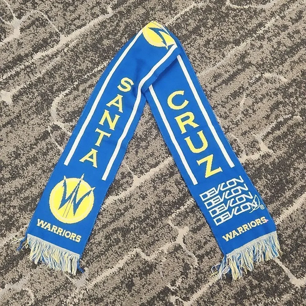 Santa Cruz Warriors Scarf